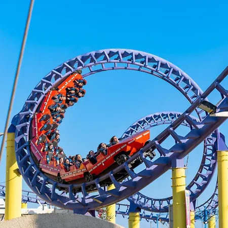 Mom' Blue Paradise Front De 3 Etoiles 61 M2 Cap'diem 3 Clim - Ideal Pr Un Sejour De 15j Ou ! Wifi, Lit 160 - 4e Ascenseur, Parking, Piscine, Petanque, Ping-pong - Pistes Cyclables - Golf & Tennis A 10 Mn Lägenhet