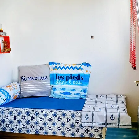 Appartement Renove Front De Mer 61 M2 Vue Directe Du 4Eme Blue Paradise Cap'Diem 3 Clim - Ideal Pour Un Sejour De 7 J Ou Plus Wifi, Lit 160 - Ascenseur Parking Piscine Petanque Ping-Pong - Plage De Rochelongue Pistes Cyclables - Golf & Tennis A 10 Mn Agde