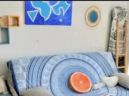 Appartement Renove Front De Mer 61 M2 Vue Directe Du 4Eme Blue Paradise Cap'Diem 3 Clim - Ideal Pour Un Sejour De 7 J Ou Plus Wifi, Lit 160 - Ascenseur Parking Piscine Petanque Ping-Pong - Plage De Rochelongue Pistes Cyclables - Golf & Tennis A 10 Mn *