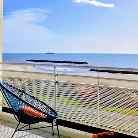 Appartement Renove Front De Mer 61 M2 Vue Directe Du 4Eme Blue Paradise Cap'Diem 3 Clim - Ideal Pour Un Sejour De 7 J Ou Plus Wifi, Lit 160 - Ascenseur Parking Piscine Petanque Ping-Pong - Plage De Rochelongue Pistes Cyclables - Golf & Tennis A 10 Mn *