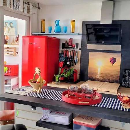 Lägenhet Mom' Blue Paradise Front De 3 Etoiles 61 M2 Cap'diem 3 Clim - Ideal Pr Un Sejour De 15j Ou ! Wifi, Lit 160 - 4e Ascenseur, Parking, Piscine, Petanque, Ping-pong - Pistes Cyclables - Golf & Tennis A 10 Mn Agde