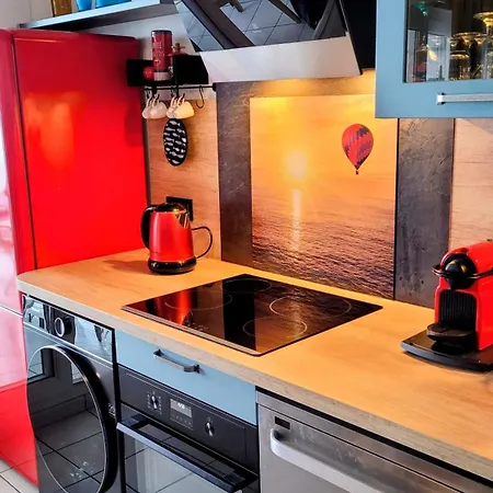 Lägenhet Mom' Blue Paradise Front De 3 Etoiles 61 M2 Cap'diem 3 Clim - Ideal Pr Un Sejour De 15j Ou ! Wifi, Lit 160 - 4e Ascenseur, Parking, Piscine, Petanque, Ping-pong - Pistes Cyclables - Golf & Tennis A 10 Mn Agde