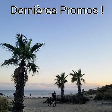 Appartement Renove Front De Mer 61 M2 Vue Directe Du 4Eme Blue Paradise Cap'Diem 3 Clim - Ideal Pour Un Sejour De 7 J Ou Plus Wifi, Lit 160 - Ascenseur Parking Piscine Petanque Ping-Pong - Plage De Rochelongue Pistes Cyclables - Golf & Tennis A 10 Mn Apartmán