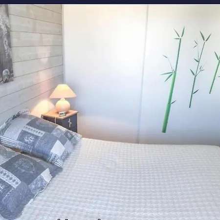 Apartmán Appartement Renove Front De Mer 61 M2 Vue Directe Du 4Eme Blue Paradise Cap'Diem 3 Clim - Ideal Pour Un Sejour De 7 J Ou Plus Wifi, Lit 160 - Ascenseur Parking Piscine Petanque Ping-Pong - Plage De Rochelongue Pistes Cyclables - Golf & Tennis A 10 Mn