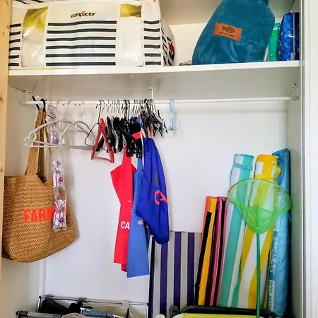 Mom' Blue Paradise Front De 3 Etoiles 61 M2 Cap'diem 3 Clim - Ideal Pr Un Sejour De 15j Ou ! Wifi, Lit 160 - 4e Ascenseur, Parking, Piscine, Petanque, Ping-pong - Pistes Cyclables - Golf & Tennis A 10 Mn Lägenhet Agde