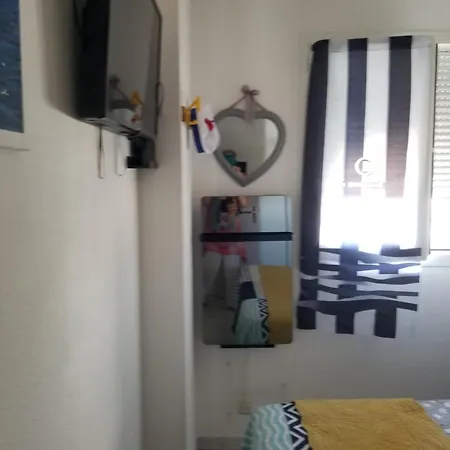 Lägenhet Mom' Blue Paradise Front De 3 Etoiles 61 M2 Cap'diem 3 Clim - Ideal Pr Un Sejour De 15j Ou ! Wifi, Lit 160 - 4e Ascenseur, Parking, Piscine, Petanque, Ping-pong - Pistes Cyclables - Golf & Tennis A 10 Mn Agde