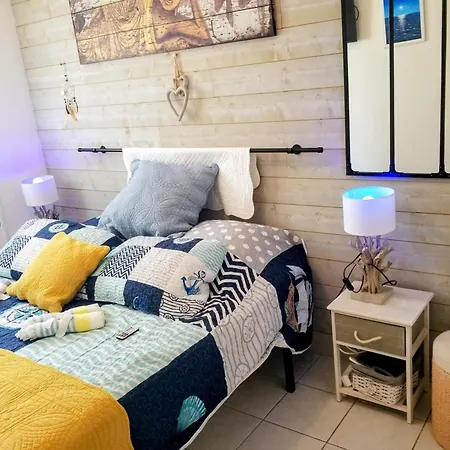 Appartement Renove Front De Mer 61 M2 Vue Directe Du 4Eme Blue Paradise Cap'Diem 3 Clim - Ideal Pour Un Sejour De 7 J Ou Plus Wifi, Lit 160 - Ascenseur Parking Piscine Petanque Ping-Pong - Plage De Rochelongue Pistes Cyclables - Golf & Tennis A 10 Mn