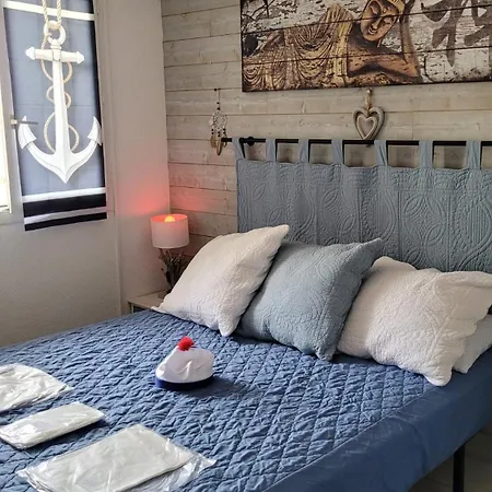 Appartement Renove Front De Mer 61 M2 Vue Directe Du 4Eme Blue Paradise Cap'Diem 3 Clim - Ideal Pour Un Sejour De 7 J Ou Plus Wifi, Lit 160 - Ascenseur Parking Piscine Petanque Ping-Pong - Plage De Rochelongue Pistes Cyclables - Golf & Tennis A 10 Mn * Agde