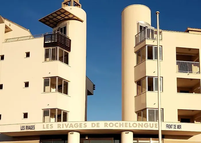 Mom' Blue Paradise Front De 61 M2 Cap'diem 3 étoiles - Idéal Pour Un De 15j Ou ! 3 Clim, Wifi, Lit 160 - 4è Ascenseur, Parking, Piscine, Pétanque, Ping-pong - Pistes Cyclables - Golf&tennis à 10 Mn Appartement *