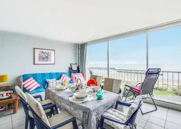 Mom' Blue Paradise Front De 61 M2 Cap'diem 3 étoiles - Idéal Pour Un De 15j Ou ! 3 Clim, Wifi, Lit 160 - 4è Ascenseur, Parking, Piscine, Pétanque, Ping-pong - Pistes Cyclables - Golf&tennis à 10 Mn Agde