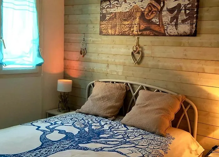 Mom' Blue Paradise Front De 61 M2 Cap'diem 3 étoiles - Idéal Pour Un De 15j Ou ! 3 Clim, Wifi, Lit 160 - 4è Ascenseur, Parking, Piscine, Pétanque, Ping-pong - Pistes Cyclables - Golf&tennis à 10 Mn