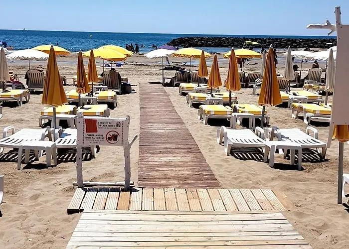 Appartamento Mom' Blue Paradise Front De 61 M2 Cap'diem 3 étoiles - Idéal Pour Un De 15j Ou ! 3 Clim, Wifi, Lit 160 - 4è Ascenseur, Parking, Piscine, Pétanque, Ping-pong - Pistes Cyclables - Golf&tennis à 10 Mn Agde