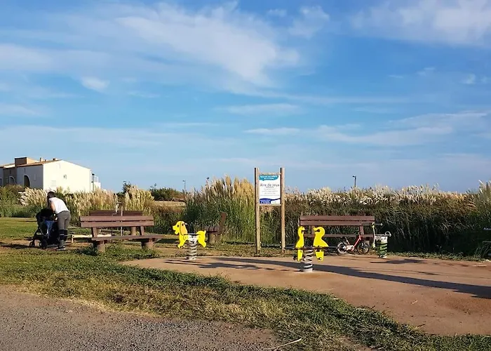 Mom' Blue Paradise Front De 61 M2 Cap'diem 3 étoiles - Idéal Pour Un De 15j Ou ! 3 Clim, Wifi, Lit 160 - 4è Ascenseur, Parking, Piscine, Pétanque, Ping-pong - Pistes Cyclables - Golf&tennis à 10 Mn * Agde