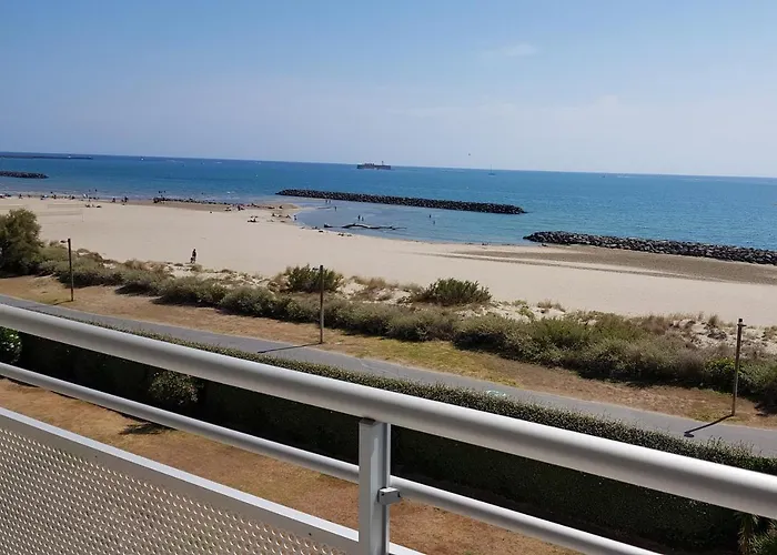 Mom' Blue Paradise Front De 3 Etoiles 61 M2 Cap'diem 3 Clim - Ideal Pr Un Sejour De 15j Ou ! Wifi, Lit 160 - 4e Ascenseur, Parking, Piscine, Petanque, Ping-pong - Pistes Cyclables - Golf & Tennis A 10 Mn 아파트 *