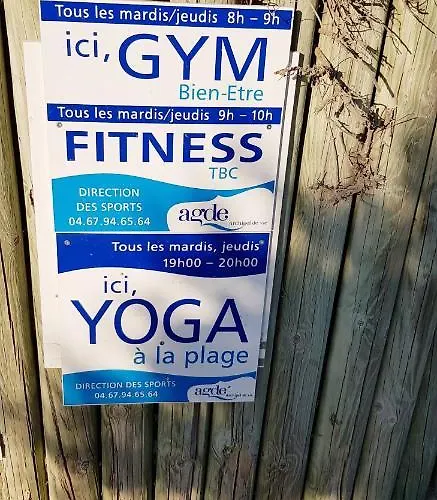 Appartamento Mom' Blue Paradise Front De 61 M2 Cap'diem 3 étoiles - Idéal Pour Un De 15j Ou ! 3 Clim, Wifi, Lit 160 - 4è Ascenseur, Parking, Piscine, Pétanque, Ping-pong - Pistes Cyclables - Golf&tennis à 10 Mn *