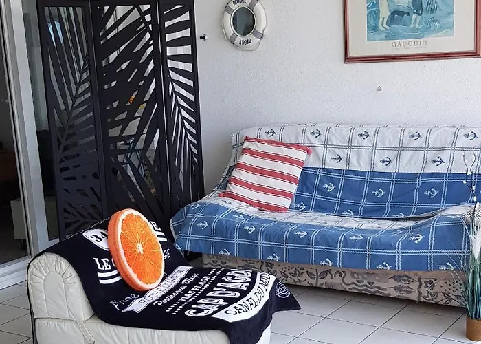 Mom' Blue Paradise Front De 61 M2 Cap'diem 3 étoiles - Idéal Pour Un De 15j Ou ! 3 Clim, Wifi, Lit 160 - 4è Ascenseur, Parking, Piscine, Pétanque, Ping-pong - Pistes Cyclables - Golf&tennis à 10 Mn Appartement Agde