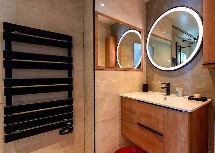 Mom' Blue Paradise Front De 61 M2 Cap'diem 3 étoiles - Idéal Pour Un De 15j Ou ! 3 Clim, Wifi, Lit 160 - 4è Ascenseur, Parking, Piscine, Pétanque, Ping-pong - Pistes Cyclables - Golf&tennis à 10 Mn *