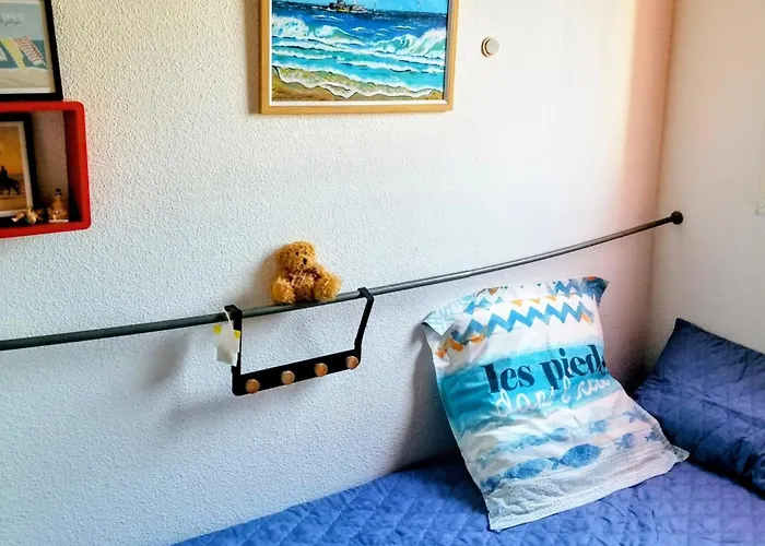 Mom' Blue Paradise Front De 61 M2 Cap'diem 3 étoiles - Idéal Pour Un De 15j Ou ! 3 Clim, Wifi, Lit 160 - 4è Ascenseur, Parking, Piscine, Pétanque, Ping-pong - Pistes Cyclables - Golf&tennis à 10 Mn Appartement *