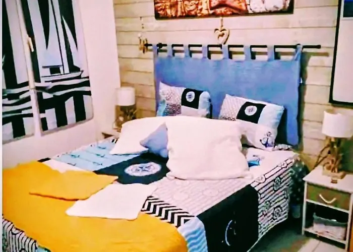 Mom' Blue Paradise Front De 61 M2 Cap'diem 3 étoiles - Idéal Pour Un De 15j Ou ! 3 Clim, Wifi, Lit 160 - 4è Ascenseur, Parking, Piscine, Pétanque, Ping-pong - Pistes Cyclables - Golf&tennis à 10 Mn * Agde