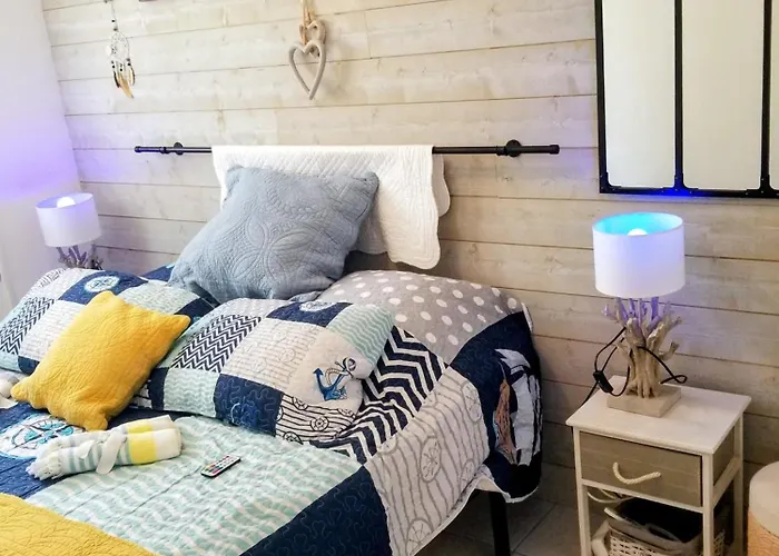 Mom' Blue Paradise Front De 61 M2 Cap'diem 3 étoiles - Idéal Pour Un De 15j Ou ! 3 Clim, Wifi, Lit 160 - 4è Ascenseur, Parking, Piscine, Pétanque, Ping-pong - Pistes Cyclables - Golf&tennis à 10 Mn